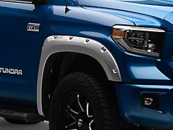 Rough Country Suspension Pocket Fender Flares; Silver Sky Metallic (14-21 Tundra)