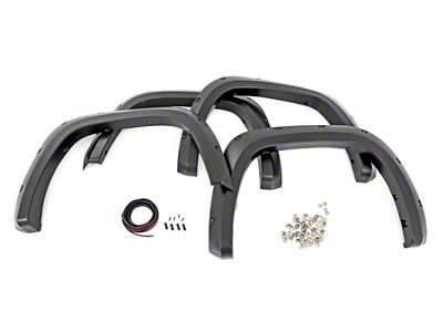 Rough Country Suspension Pocket Fender Flares; Terra (22-25 Tundra)