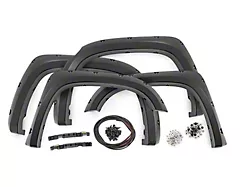 Rough Country Suspension Pocket Fender Flares; White (14-21 Tundra)