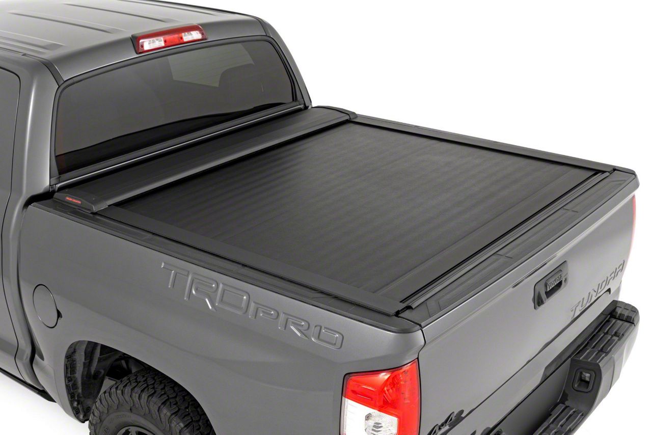 Rough Country Tundra Retractable Bed Cover 46414550 (0721 Tundra w/ 5