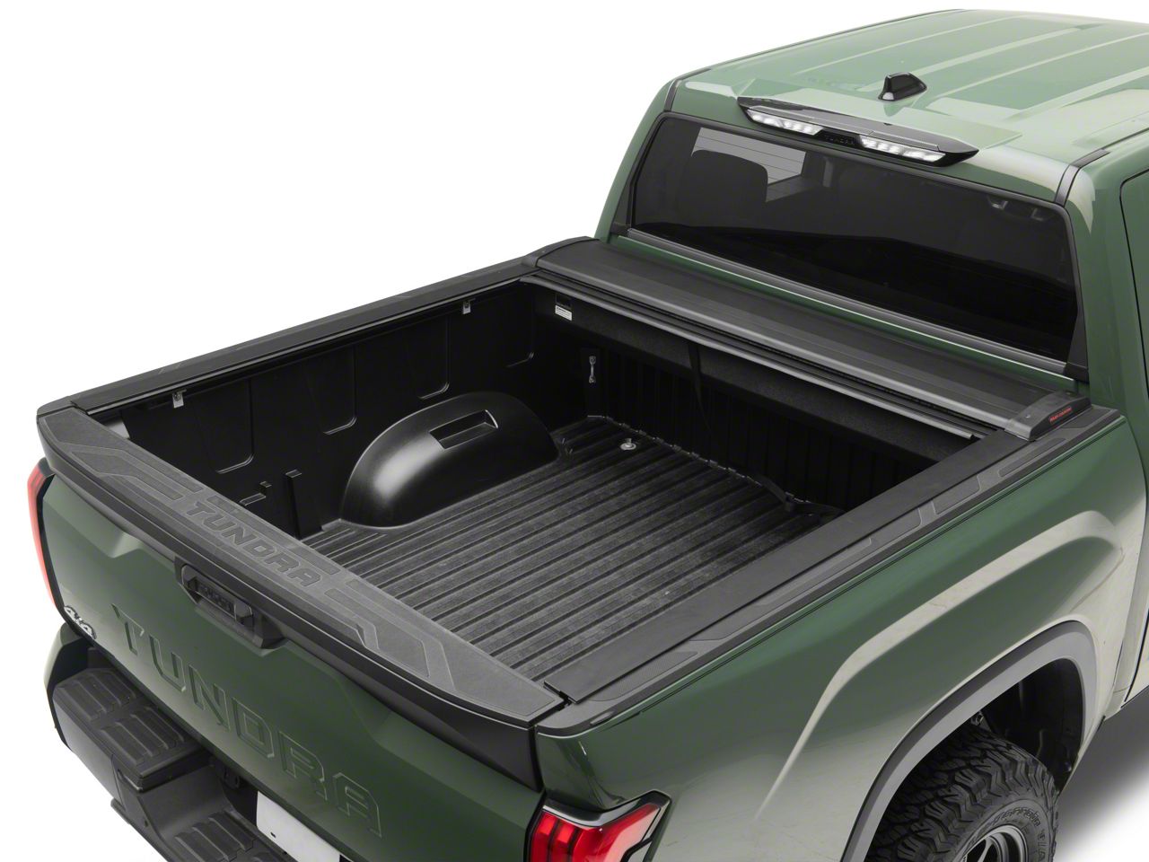 Rough Country Tundra Retractable Bed Cover 46514551A (2224 Tundra w/ 5
