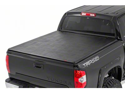 Rough Country Soft Tri-Fold Tonneau Cover (07-25 Tundra w/ 6-1/2-Foot Bed & w/o Deck Rail System)