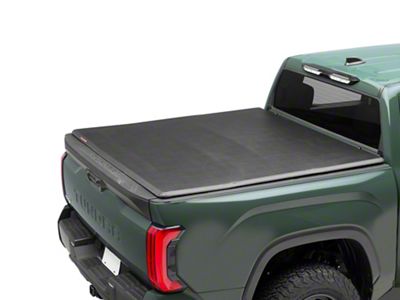Rough Country Soft Tri-Fold Tonneau Cover (07-25 Tundra w/ 5-1/2-Foot Bed & Deck Rail System)