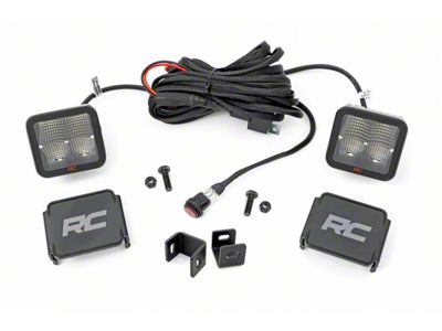 Rough Country Suspension Spectrum Series LED Ditch Light Kit (22-25 Tundra)