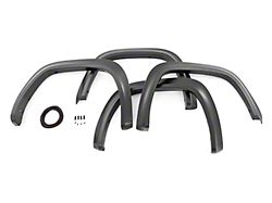 Rough Country Suspension Sport Fender Flares; Blueprint Pearl (22-25 Tundra)