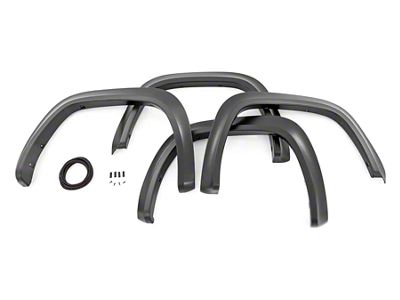 Rough Country Sport Fender Flares; Blueprint Pearl (22-25 Tundra)