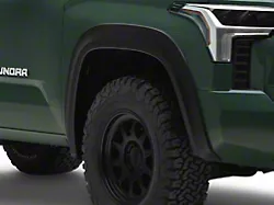 Rough Country Suspension Sport Fender Flares; Flat Black (22-25 Tundra)