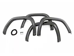 Rough Country Suspension Sport Fender Flares; Gloss Black (22-25 Tundra)