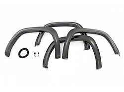 Rough Country Suspension Sport Fender Flares; Midnight Black (22-25 Tundra)
