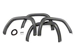 Rough Country Suspension Sport Fender Flares; Smoked Mesquite (22-26 Tundra)