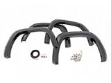 Rough Country Suspension Pocket Fender Flares; Gloss Black (22-26 Tundra)