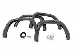 Rough Country Suspension Pocket Fender Flares; Gloss Black (22-25 Tundra)