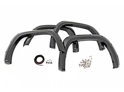 Rough Country Suspension Pocket Fender Flares; Midnight Black Metallic (22-25 Tundra)