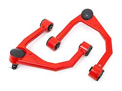 Rough Country Suspension Upper Control Arms for 3.50-Inch Lift; Red (07-21 Tundra)
