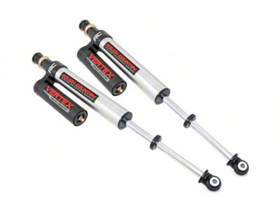 Rough Country Vertex Adjustable Rear Shocks for 4 to 7-Inch Lift (22-25 Tundra)