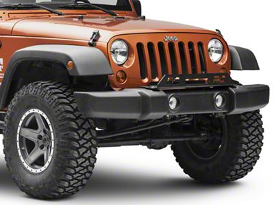 Rough Country Winch Mounting Plate (07-18 Jeep Wrangler JK)