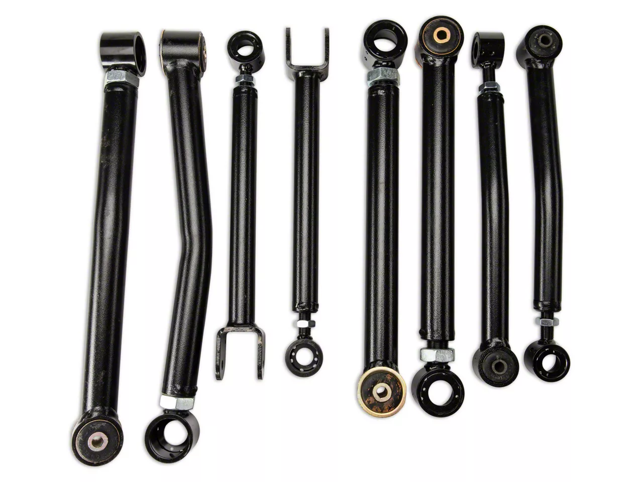Rough Country Jeep Wrangler X-Flex Adjustable Control Arms