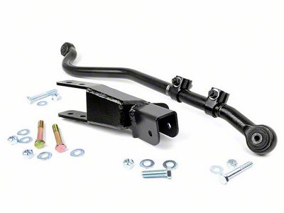 Rough Country Forged Adjustable Front Track Bar for 4 to 6-Inch Lift (97-06 Jeep Wrangler TJ)