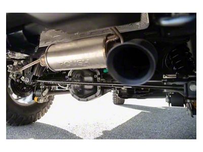 Roush High Clearance Axle-Back Exhaust with Black Tip (21-25 Bronco, Excluding Raptor)