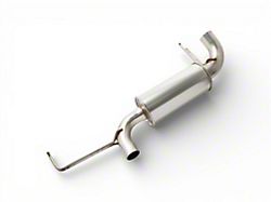 Roush High Clearance Axle-Back Exhaust with Black Tip (21-26 Bronco, Excluding Raptor)