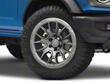 Roush Iridium Gray 6-Lug Wheel; 20x9; 18mm Offset (22-25 Bronco Raptor)