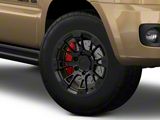 Rovos Wheels Karoo Charcoal 6-Lug Wheel; 17x8.5; 0mm Offset (03-09 4Runner)