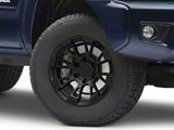 Rovos Wheels Karoo Satin Black Machined 6-Lug Wheel; 17x8.5; 0mm Offset (05-15 Tacoma)