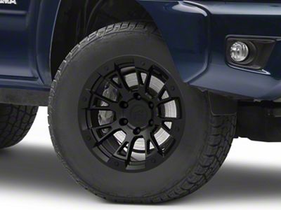 Rovos Wheels Karoo Satin Black 6-Lug Wheel; 17x8.5; 0mm Offset (05-15 Tacoma)