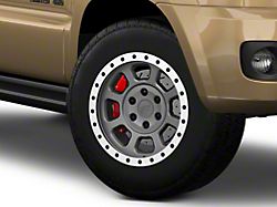 Rovos Wheels Kalahari Charcoal 6-Lug Wheel; 17x8.5; 0mm Offset (03-09 4Runner)