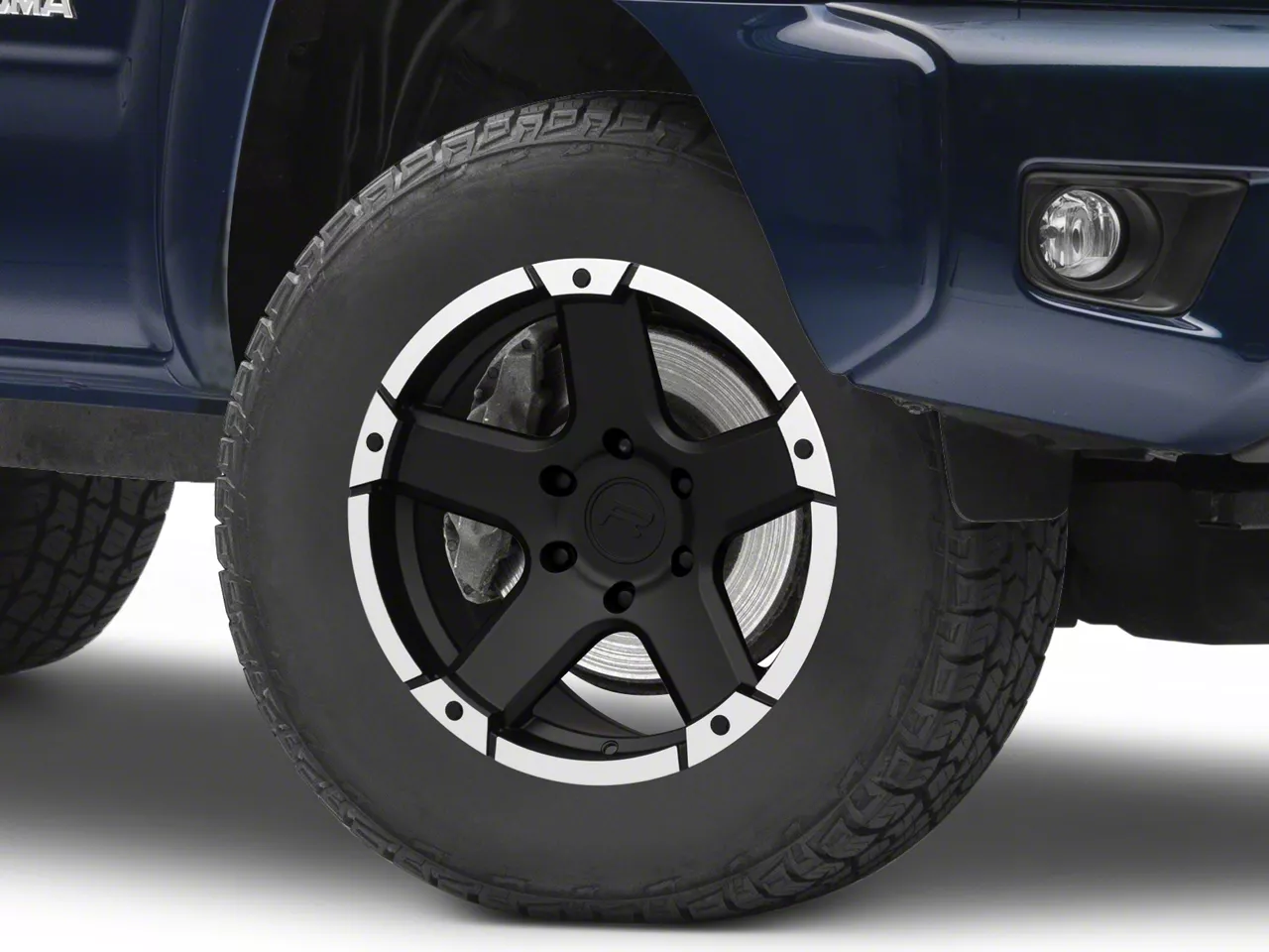 BRUNT ボンボネロ Black Rhino Tacoma Diamondback Burnt Bronze 6-Lug Wheel