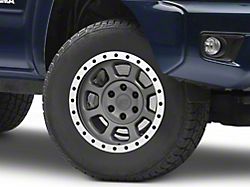 Rovos Wheels Kalahari Charcoal 6-Lug Wheel; 17x8.5; 0mm Offset (05-15 Tacoma)