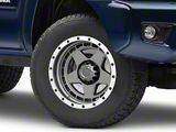 Rovos Wheels Nyiri Charcoal 6-Lug Wheel; 17x8.5; -10mm Offset (05-15 Tacoma)
