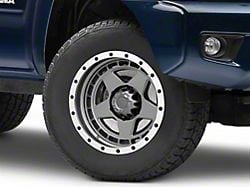 Rovos Wheels Nyiri Charcoal 6-Lug Wheel; 17x8.5; -10mm Offset (05-15 Tacoma)