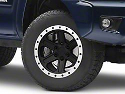 Rovos Wheels Tenere Satin Black 6-Lug Wheel; 17x8.5; 0mm Offset (05-15 Tacoma)