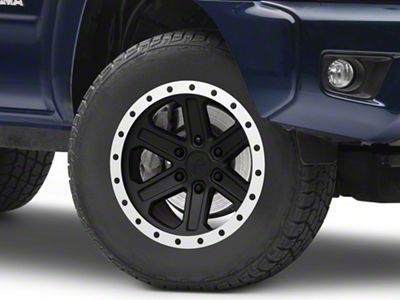 Rovos Wheels Tenere Satin Black 6-Lug Wheel; 17x8.5; 0mm Offset (05-15 Tacoma)