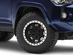 Rovos Wheels Kalahari Satin Black 6-Lug Wheel; 17x8.5; 0mm Offset (10-24 4Runner)