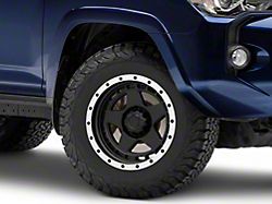 Rovos Wheels Nyiri Satin Black 6-Lug Wheel; 17x8.5; -10mm Offset (10-24 4Runner)