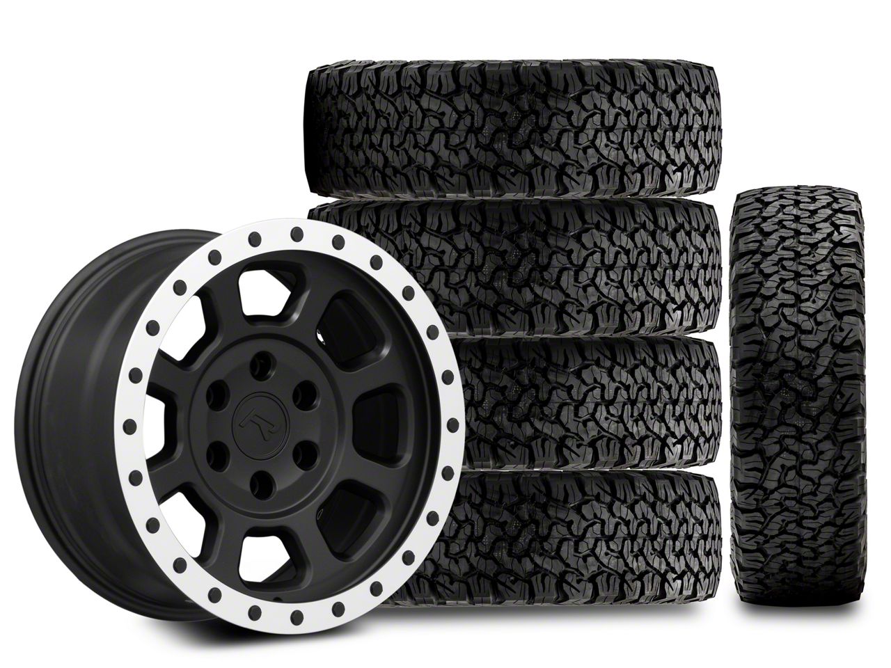 Moto Metal Bronco MO998 Kraken Gloss Black Milled 6-Lug Moto Metal Bronco MO998 Kraken Gloss Black Milled 6-Lug