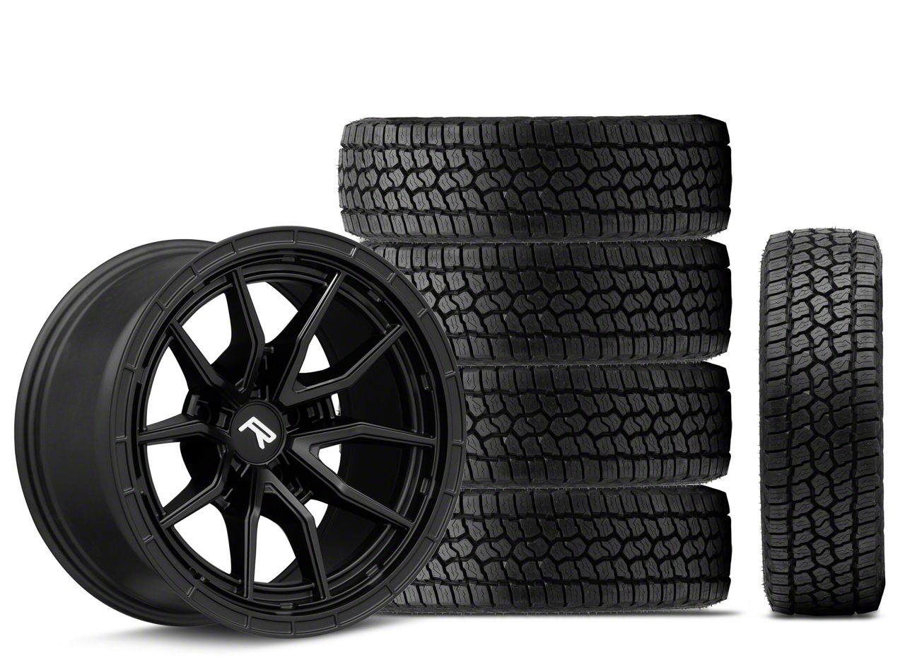 Moto Metal Jeep Wrangler Sniper Gloss Black Milled Wheel