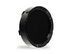 Rovos Wheels Replacement Center Cap; Gloss Black (Fits Rovos Branded Wheels Only)