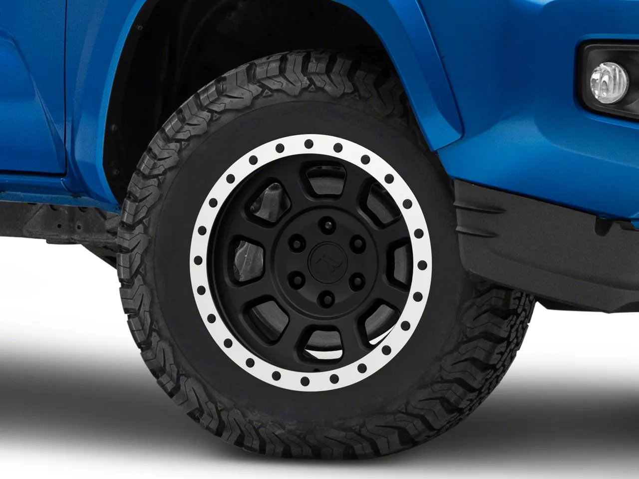 Rovos Wheels Tacoma Nyiri Charcoal 6-Lug Wheel; 17x8.5