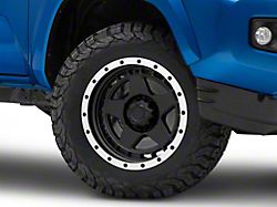 Rovos Wheels Nyiri Satin Black 6-Lug Wheel; 17x8.5; -10mm Offset (16-23 Tacoma)