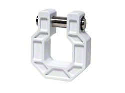 Royal Hooks Aluminum Royal Show Shackles; White 