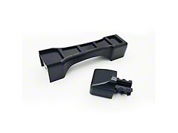 Royal Hooks Aluminum Door Handle; Black (20-25 Jeep Gladiator JT w/o Keyless Entry)