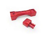 Royal Hooks Aluminum Door Handle; Red (18-25 Jeep Wrangler JL w/ Keyless Entry)