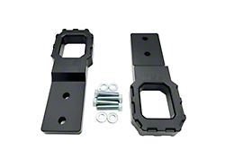 Royal Hooks Aluminum Enhanced Tow Hooks; Black (07-21 Tundra)