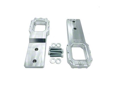 Royal Hooks Aluminum Enhanced Tow Hooks; Raw (07-21 Tundra)