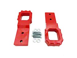 Royal Hooks Aluminum Enhanced Tow Hooks; Red (07-21 Tundra)