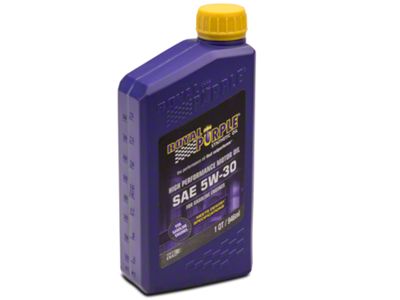 Royal Purple 5w30 Motor Oil