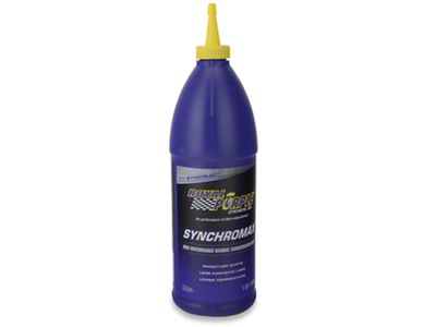 Royal Purple Synchromax Manual Transmission Fluid